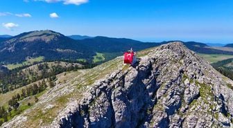 Off-road tutkunları 1850 rakımda Türk bayrağı açtı