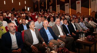 Öz Gıda-İş Sendikası Genel Başkanı Gülpolat, Rize'de genel kurulda konuştu Açıklaması