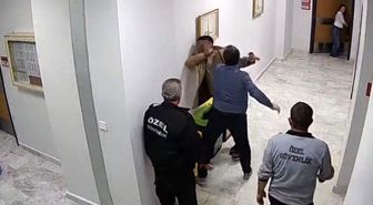 Personeli darbeden hastane müdürü açığa alındı