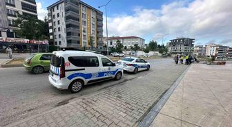 Samsun'da motosiklet kazası: 1 yaralı