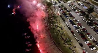 Samsunspor'un 61. kuruluş yıl dönümü kutlandı