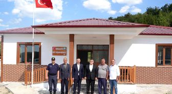 Sarıağaççayırı Köy Yaşam Merkezi projesinde sona yaklaşıldı