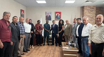 Sierra Leone Büyükelçiliği Ekonomi ve Ticaret Müsteşarı, SANKON Genel Merkezi'ni ziyaret etti