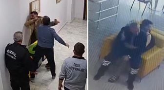 Sivrihisar Devlet Hastanesi'ndeki skandalda personel görevden uzaklaştırıldı