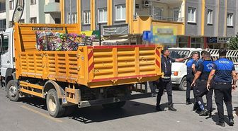 Tarsus'ta polis ve zabıta ekiplerince denetim yapıldı