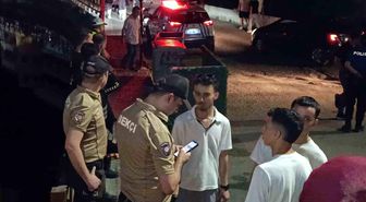 Tekirdağ polisinden huzur uygulaması 600 kişi sorgulandı, sahil şeridi didik didik arandı
