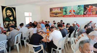 Tercan'da aşure kazanında kardeşlik kaynadı