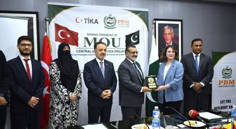 TİKA'dan Pakistan'da günlük 15 bin kişiye hizmet verecek 'Merkezi Aşevi Projesi'