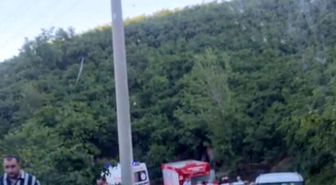 Traktöre bağlı ilaçlama motorunun altında kalan kadın hayatını kaybetti