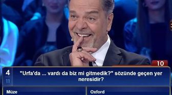 'Urfa'da ... vardı da biz mi gitmedik?' sözünde geçen yer neresidir?
