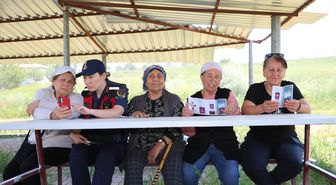 Yozgat'ta kadın jandarmalar, kırsaldaki kadınların hayatına dokunuyor