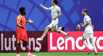 2026 FIFA Dünya Kupası grup aşamasının en güzel golü Eldor Shomurodov'dan