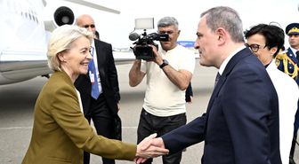 AB Komisyonu Başkanı Leyen, Azerbaycan'da