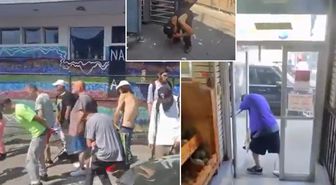 ABD'de dehşete düşüren görüntüler! Sokaklar adeta yaşayan ölülerle doldu