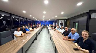 AK Parti Bilecik'te çalışmalar masaya yatırıldı
