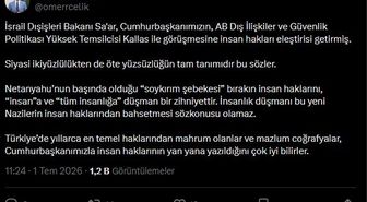 AK Parti'li Çelik: Soykırım şebekesi tüm insanlığa düşman bir zihniyettir