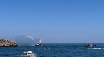 Amasra'da Denizcilik ve Kabotaj Bayramı kutlandı