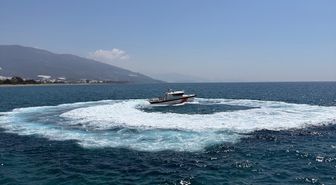 Anamur'da Denizcilik ve Kabotaj Bayramı töreni