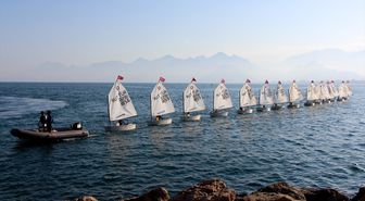 Antalya'da 'Denizcilik ve Kabotaj Bayramı' kapsamında etkinlikler düzenlendi
