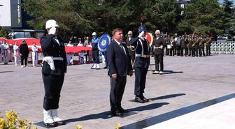Atatürk'ün Erzincan'a gelişinin 107'nci yılı dolayısıyla tören düzenlendi