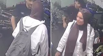 Atölyedeki genci zorla öpmeye çalıştı, beklemediği tepkiyle karşılaştı