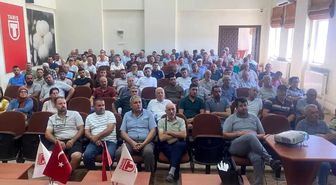 Aydınlı çiftçilere 'bitki koruma' eğitimi