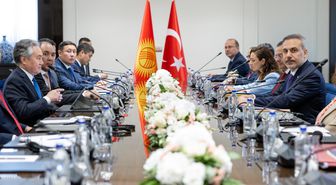 Türkiye-Kırgızistan Ortak Stratejik Planlama Grubu Yedinci Toplantısı Ankara’da Başladı