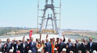 Başakşehir-Nakkaş Otoyolu'nda yüzde 80 ilerleme