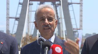 Uraloğlu: Kuzey Marmara Otoyolu'nda yüzde 80 fiziksel ilerleme sağladık