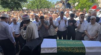 Bartın'da maden ocağındaki göçükte ölen işçinin cenazesi defnedildi