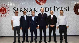 Başsavcı Şahin: 'Şırnak kalbimizde özel bir yer edindi'