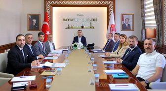 Bayburt'ta hayvanların korunmasına ilişkin toplantı yapıldı