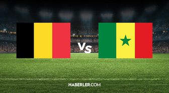 Belçika Senegal hangi kanalda? Belçika Senegal maçını hangi kanal veriyor, nerede izlenir?