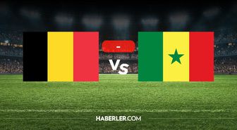 Belçika Senegal maçı kaç kaç? MAÇ SONUCU! Belçika Senegal golleri kim attı, canlı maç anlatımı!