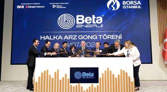 Beta Enerji, BETAE koduyla Borsa İstanbul'da işlem görmeye başladı