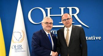 Bosna Hersek Yüksek Temsilciliği'ne geçici olarak ABD'li diplomat Crishock atandı