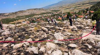 Burdur'da orman yangını büyümeden söndürüldü