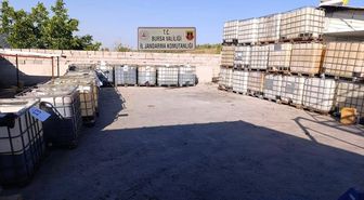 Bursa'da kaçak akaryakıt operasyonunda 5 zanlı yakalandı