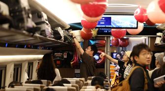 Çin'in Beijing-Shanghai Yüksek Hızlı Demiryolu Hattında 15 Yılda 2,3 Milyardan Fazla Yolcu Taşındı