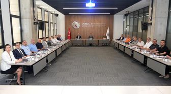 Denizli Sanayi Odası Yüksek İstişare Kurulu 2026 Yılı İkinci Olağan Toplantısını Gerçekleştirdi