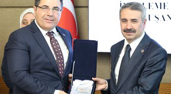 TBMM Alt Komisyonu'ndan KDK kararlarına uyum plaketi