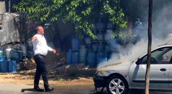 Diyarbakır'da otomobil bomba gibi patladı