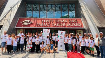 Öğrenciler fosillerin izinde bir maceraya çıktı