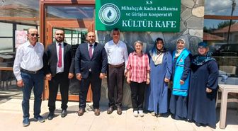 Eskişehir İl Müftülüğü Heyetinden Mihalıççık'ta ziyaret programı