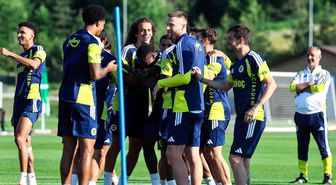 Fenerbahçe, önce salonda sonra sahada çalıştı