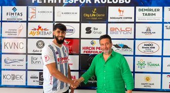 Fethiyespor, İngiliz Savunma Oyuncusu Mert Apat'ı Kadrosuna Kattı
