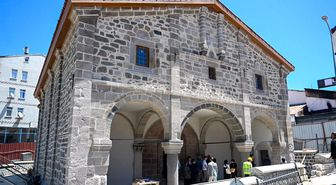 Fetih Cami restorasyonunda sona doğru