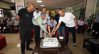GAÜN Hastanesi'nde Güvenlik Haftası kutlandı