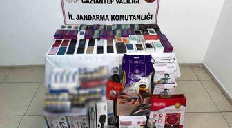 Gaziantep'te 2,8 milyon TL'lik kaçak ürün ele geçirildi
