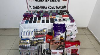 Gaziantep'te kaçakçılık operasyonunda 1 şüpheli yakalandı